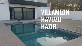 VİLLAMIZIN HAVUZU  #villa  #village  #pool  #pooldesign   #emlak