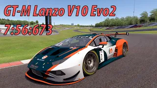 RSS GT-M Lanzo V10 Evo2 - Nordschleife Endurance 7:56:673 - Assetto Corsa LFM