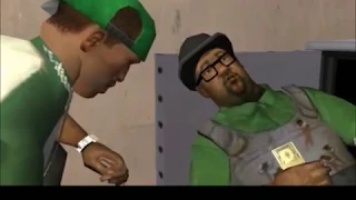 big smoke's death