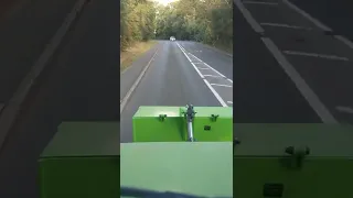 A drive through Hertfordshire (UK) in my Unimog U1500,