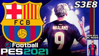 PES 2021 Barcelona Master League S3E8 - ABSOLUTE MADNESS VS BAYERN MUNICH!! + COPA DEL REY SEMIS!