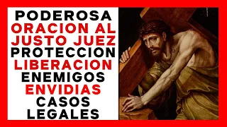 ⚖ ORACION JUSTO Y DIVINO JUEZ ✒️ AUXILIO EN CASOS LEGALES Y ABUNDANCIA