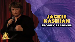 Spooky Reading Girl | Jackie Kashian | This Will Make An Excellent Horcrux