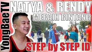 VIA VALLEN 'MERAIH BINTANG' DANCE IN PUBLIC | Choreo by Natya Shina | REACTION | YongBaeTV