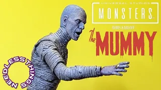 NECA Universal Monsters Ultimate Mummy Needless Unboxing