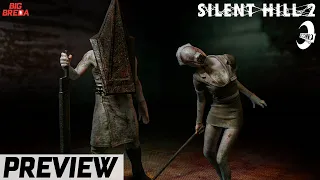 ICONIQ STUDIOS SILENT HILL 2 1/6 Scale Figures PREVIEW