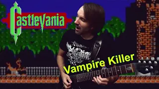 Castlevania OST Vampire Killer || Guitar cover by #ProgMuz