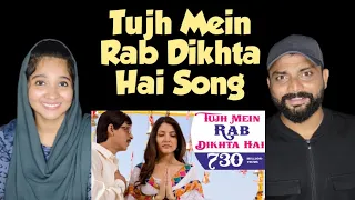 Tujh Mein Rab Dikhta Hai Song Reaction| Rab Ne Bana Di Jodi | Shah Rukh Khan, Anushka Sharma