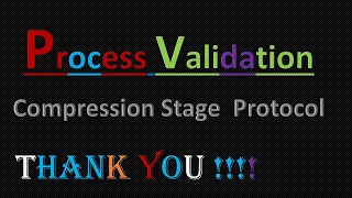 process validation in the pharmaceutical industry in Hindi l protocol compression stages