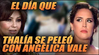 El Día QUE Thalía SE PELEÓ con Angélica Vale.