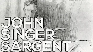 John Singer Sargent: A collection of 32 sketches (HD)