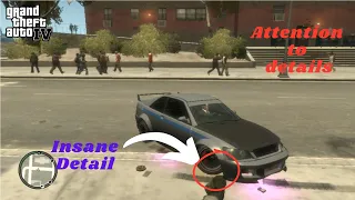 8 insane details that GTA VI should copy from GTA IV | Attention to details