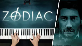 Graysmith and Toschi Theme - Zodiac || PIANO COVER