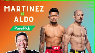 UFC 301 - Jonathan Martinez vs Jose Aldo PREDICTION