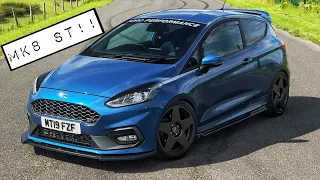 235bhp Modified MK8 Ford Fiesta ST!!