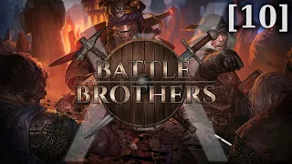 Варвары - Прохождение Battle Brothers: Of Flesh and Faith [10]