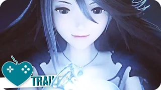 BRAVELY SECOND: END LAYER Overview Trailer (2016) 3DS