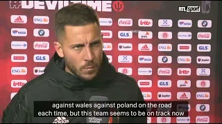 Eden Hazard post match interview (2022.06.08) part3