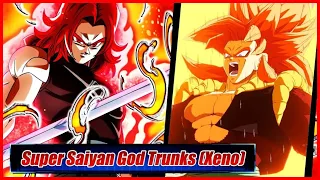 WHAT ARE THEY DOING!? Super Saiyan God Trunks Super Attack Reaction + Heroes Rant | Dokkan Battle