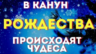 В КАНУН РОЖДЕСТВА ПРОИСХОДЯТ ЧУДЕСА!Обязательно, именно сегодня прослушай эту молитву!