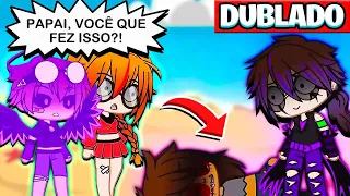 FAMÍLIA AFTON VAI PARA A PRAIA ! [DUBLADO] MINI FILME GACHA CLUB