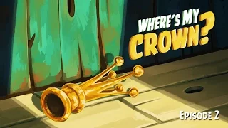 Where's My Crown? | Angry Birds Toons – Ep 2, S 1