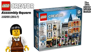 LEGO Creator - Assembly Square - 10255 Speed Build