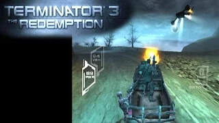 Terminator 3: The Redemption ... (PS2) Gameplay