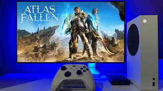 Atlas Fallen gameplay Xbox Series S