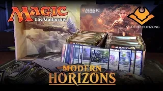 Magic The Gathering - Дисплей Горизонты Модерна (Modern Horizons) Много мификов!