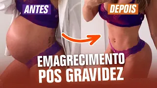 O segredo do emagrecimento após a gravidez