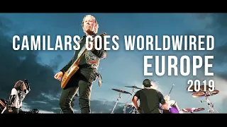 camilars goes worldwired - europe 2019