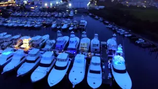 Drone: Sunset Marina Ocean City, MD