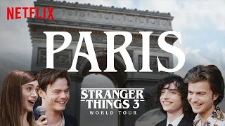 Stranger Things 3 World Tour | Paris | Episode 5