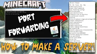 How To Port Forward A Minecraft Server 1.16.5 Easiest & Quickest Way! 2021