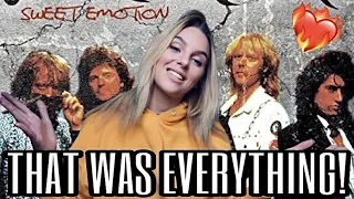 Aerosmith - Sweet Emotion (Live, 1994) [REACTION VIDEO] | Rebeka Luize Budlevska