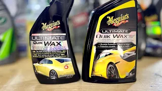 Meguiars Ultimate Quik Wax - New formula versus Old!