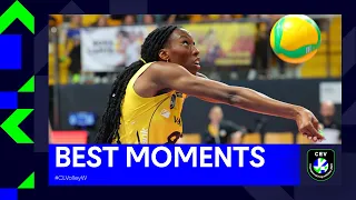 Best Moments from the First Week of the CEV Champions League Volley 2023 - Women