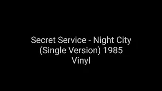 Secret Service - Night City (Single Version) 1985 Vinyl_synth pop