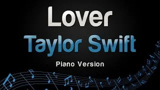 Taylor Swift - Lover (Piano Version)