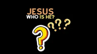 Jesus  who is he...HEALER