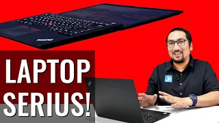 Laptop Legendaris untuk Kerja Keras: Review Lenovo ThinkPad T490s - Indonesia