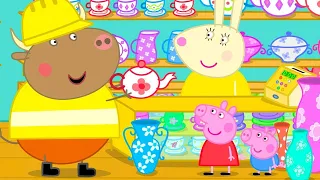 M. Bull Brise le Vase | Peppa Pig Français Episodes Complets