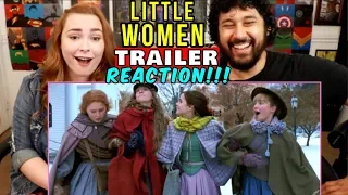 LITTLE WOMEN | TRAILER (2019) - REACTION!!!