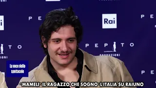 "LO SPECIALE" LA VOCE DELLO SPETTACOLO - "MAMELI" IL RAGAZZO CHE SOGNO L'ITALIA  RAIUNO