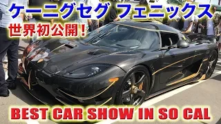 世界に1台のケーニグセグ フェニックス初公開！！超レアな車が続々登場！Cars n Copters Steve's POV スティーブ的視点