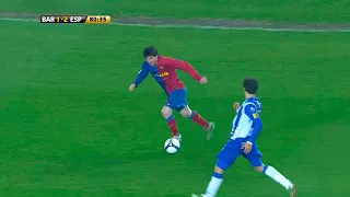 Lionel Messi vs Espanyol (Home) 2008-09 English Commentary HD 1080i