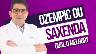 OZEMPIC ou SAXENDA, qual o melhor | Dr Juliano Teles