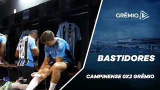 BASTIDORES ESPORTES DA SORTE | CAMPINENSE-PB 0x2 GRÊMIO (COPA DO BRASIL 2023)