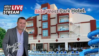 Side West Park Hotel & Spa in Evrenseki. Live